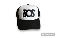 Load image into Gallery viewer, B.O.S Trucker Hat
