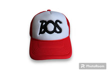 Load image into Gallery viewer, B.O.S Trucker Hat
