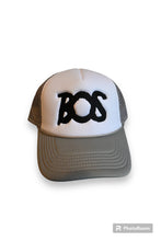 Load image into Gallery viewer, B.O.S Trucker Hat
