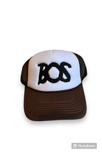 Load image into Gallery viewer, B.O.S Trucker Hat
